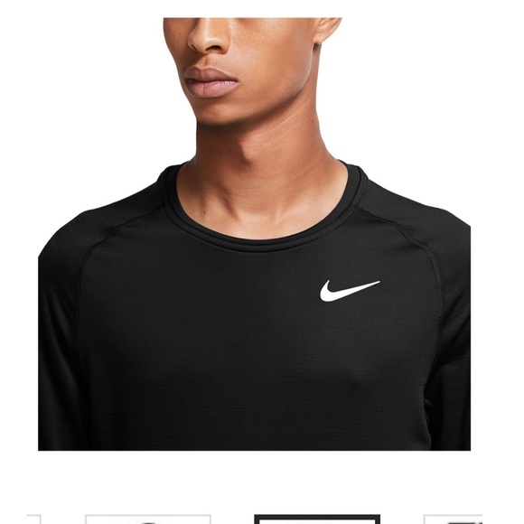 Nike Pro Men's Winterized Sweatshirt - size XL new - Picture 5 of 6